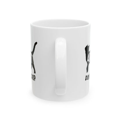 Adopt Don’t Shop Coffee Mug