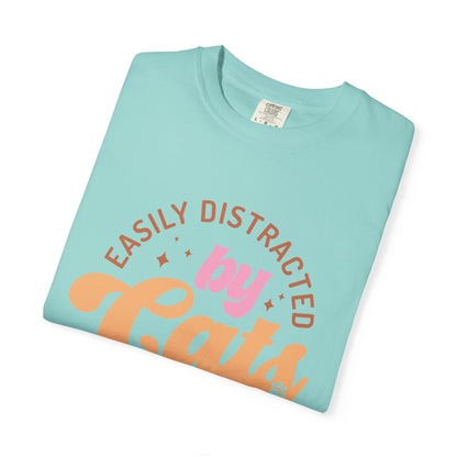 Easily Distracted By Cats T-Shirt
