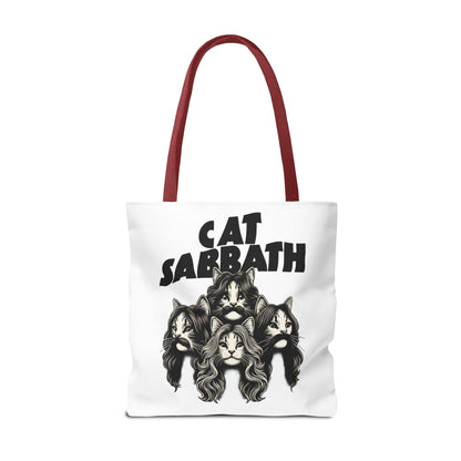 Cat Sabbath Tote Bag