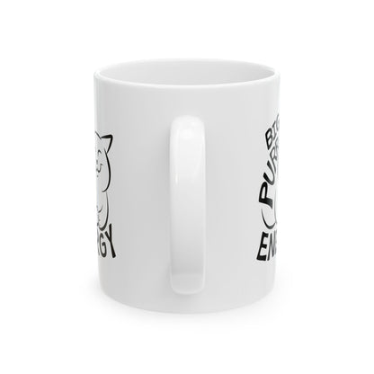 Big Purr Energy Coffee Mug