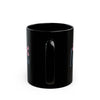 Cat Mama Black Coffee Mug