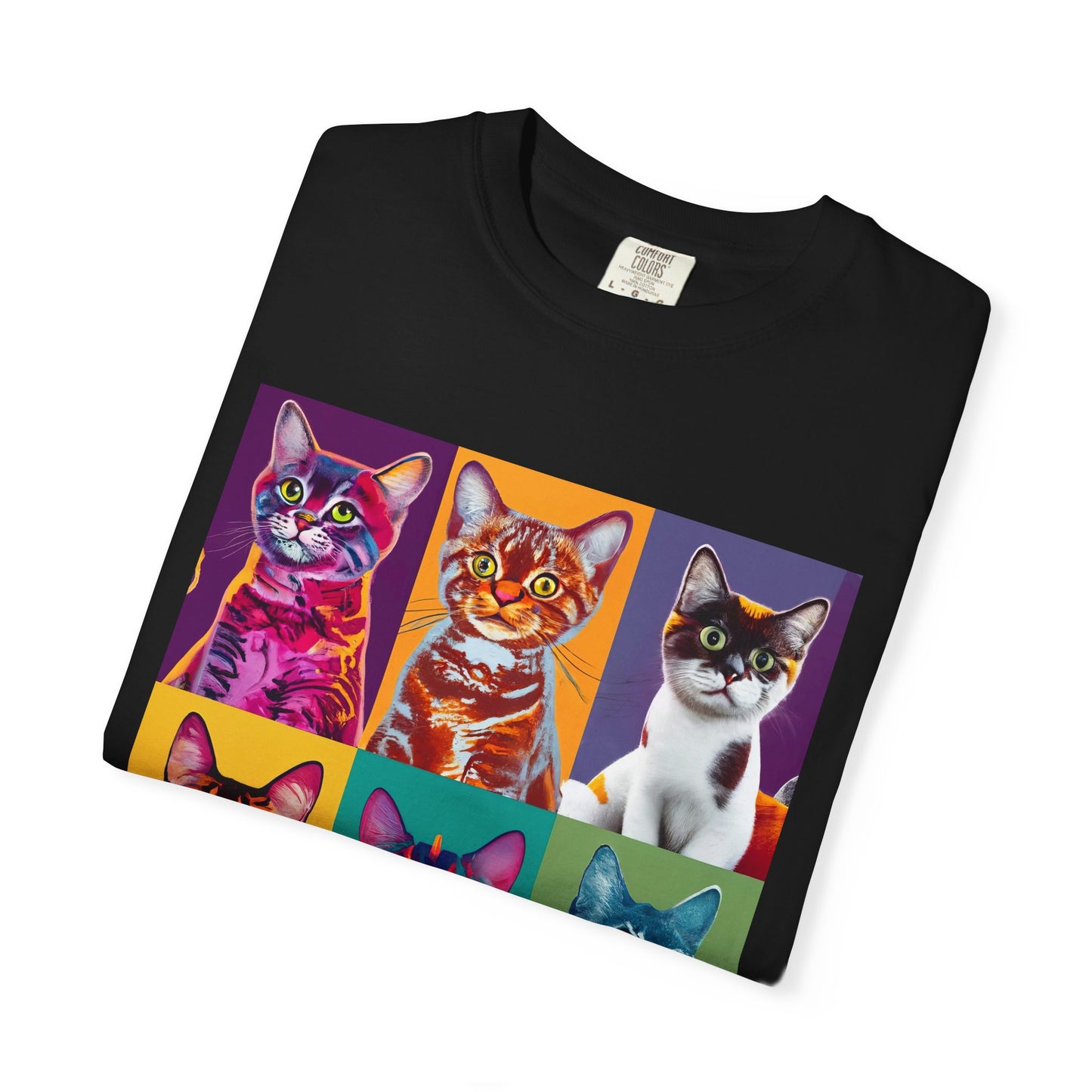 Catty Warhol T-Shirt