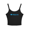 OnlyCats Cat Butt Women's Spaghetti Strap Tank Top