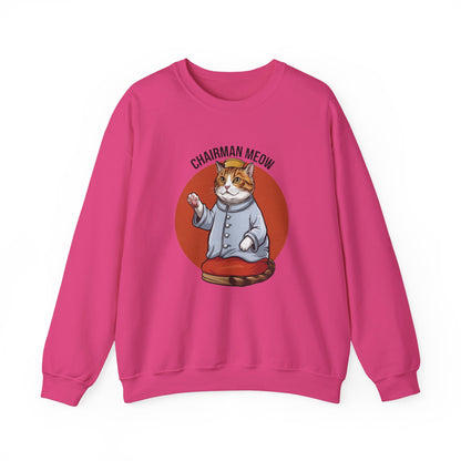 Chairman Meow Crewneck Sweatshirt