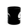 Yin Yang Kitties Coffee Mug
