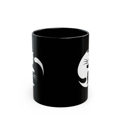Yin Yang Kitties Coffee Mug