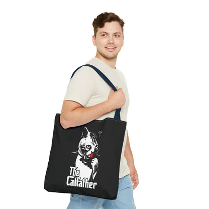 The Catfather Tote Bag