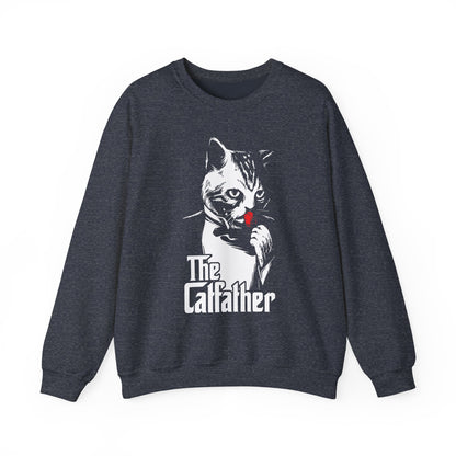 The Catfather Crewneck Sweatshirt