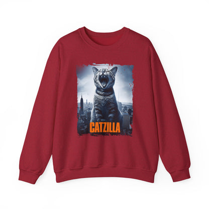 Catzilla Movie Crewneck Sweatshirt