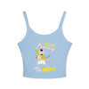 Freddie Purrcury Don't Stop Meow Women's Spaghetti Strap Tank Top