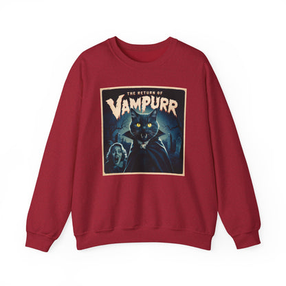 The Return Of Vampurr Movie Crewneck Sweatshirt