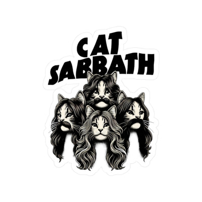 Cat Sabbath Vinyl Decal