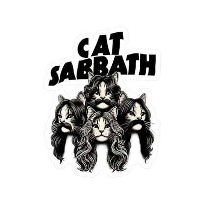 Cat Sabbath Vinyl Decal