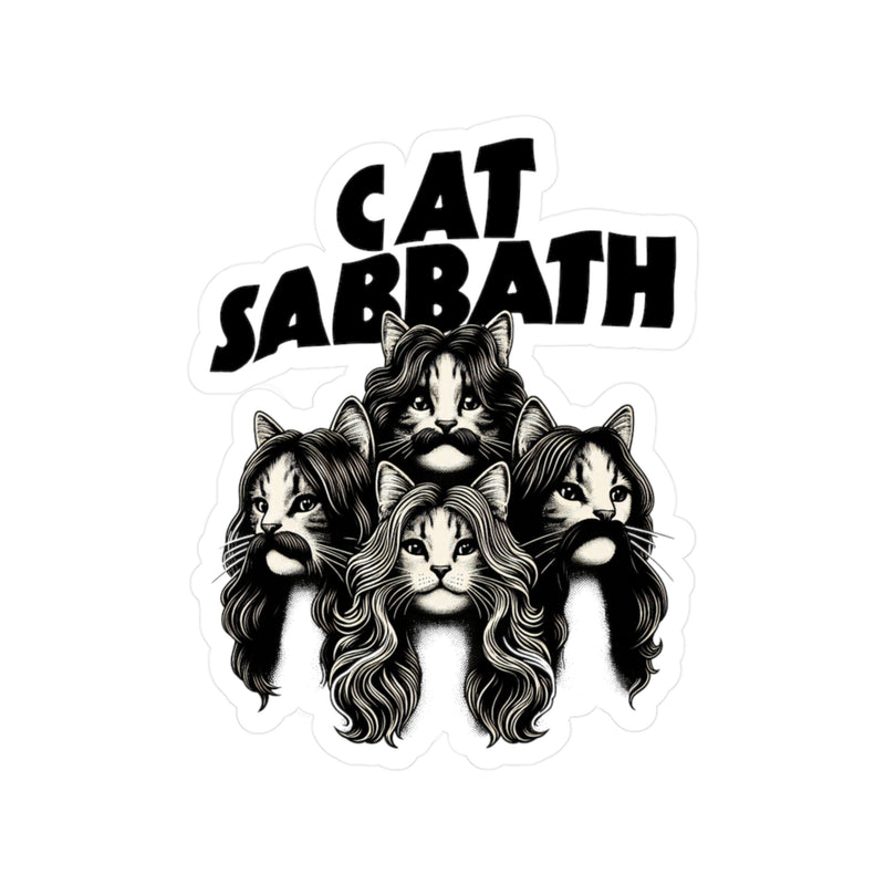 Cat Sabbath Vinyl Decal