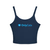 OnlyCats Cat Butt Women's Spaghetti Strap Tank Top