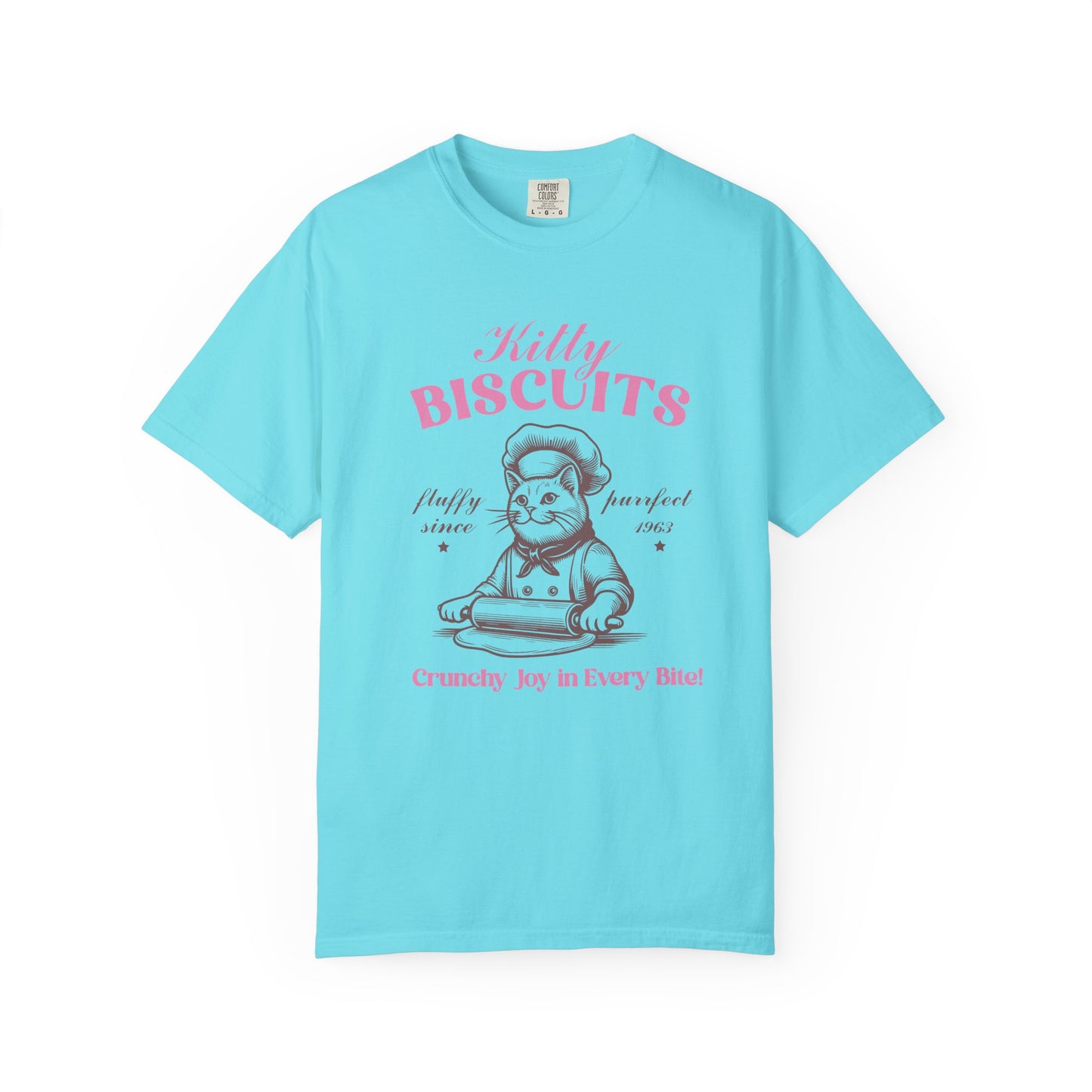 Kitty Biscuits Baker Cat T-Shirt
