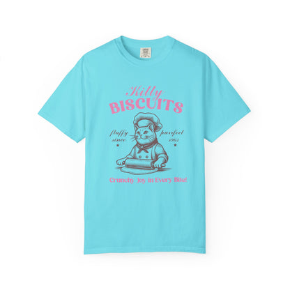 Kitty Biscuits Baker Cat T-Shirt