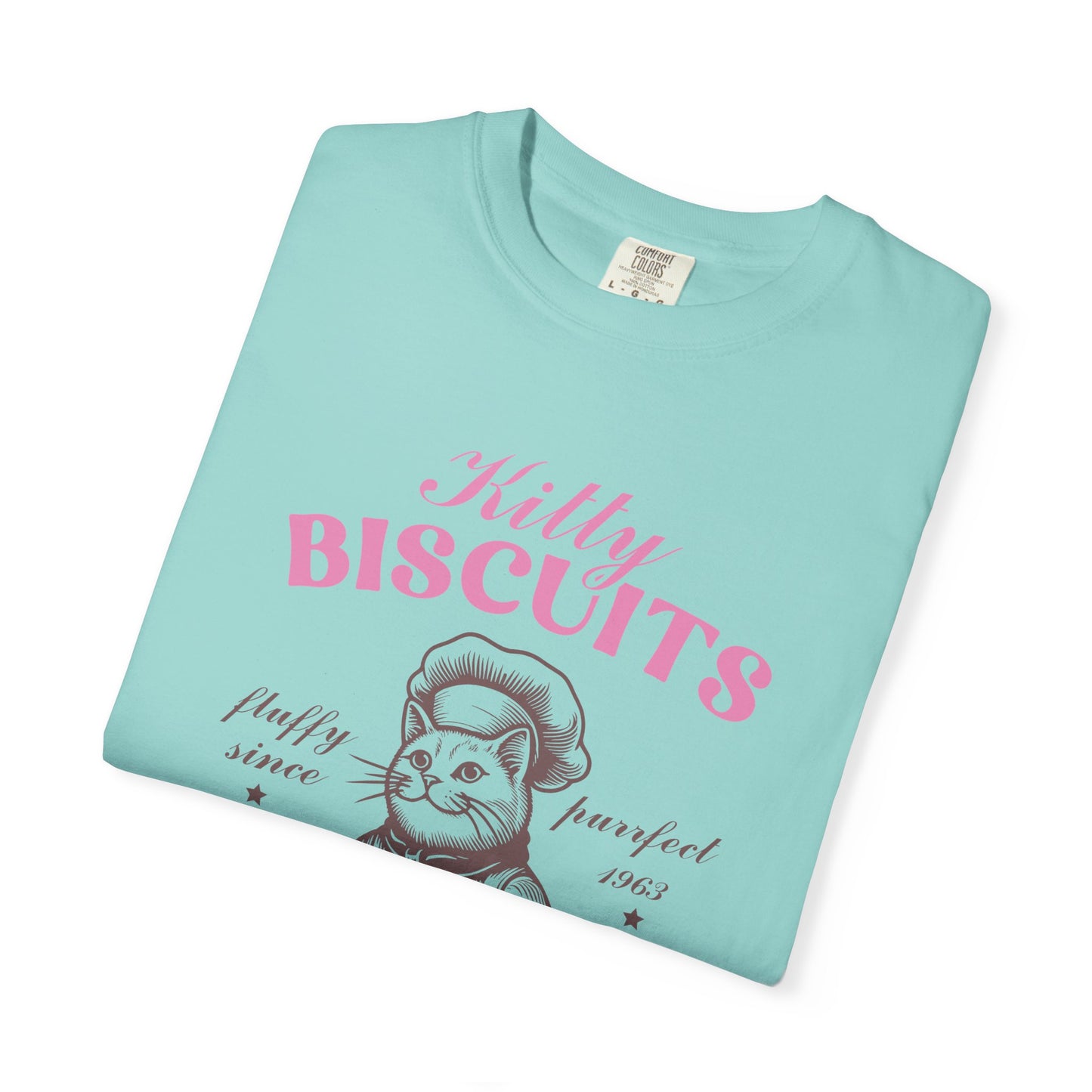 Kitty Biscuits Baker Cat T-Shirt