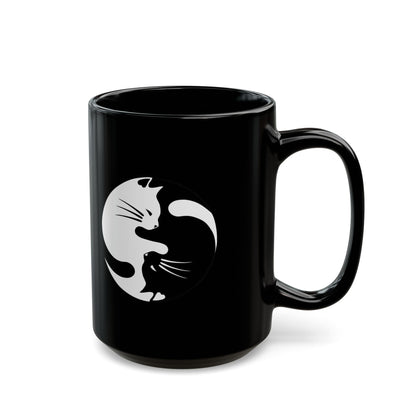 Yin Yang Kitties Coffee Mug