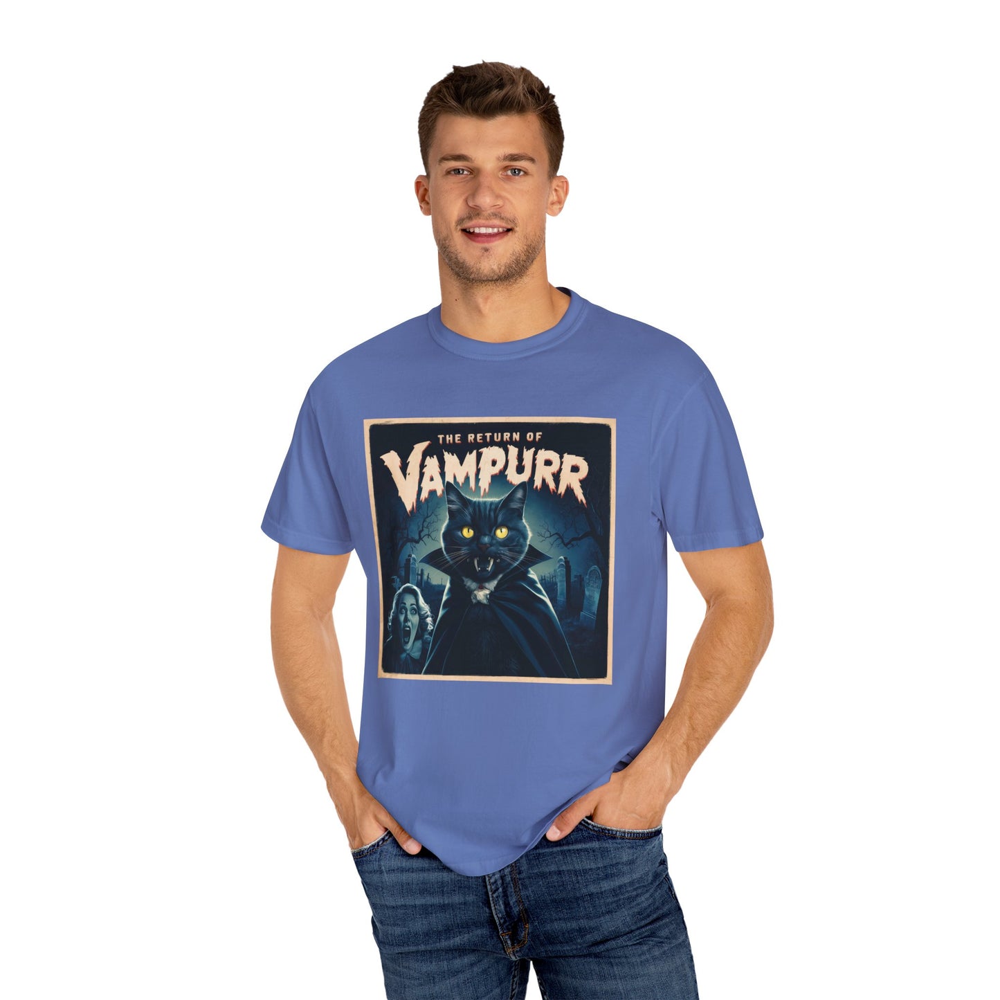 The Return Of Vampurr Movie T-Shirt