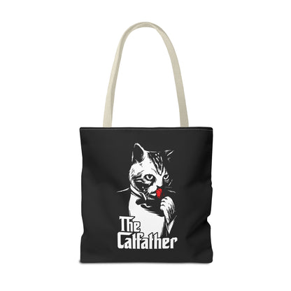The Catfather Tote Bag