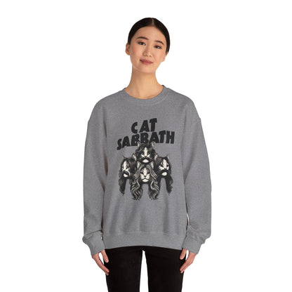 Cat Sabbath Crewneck Sweatshirt