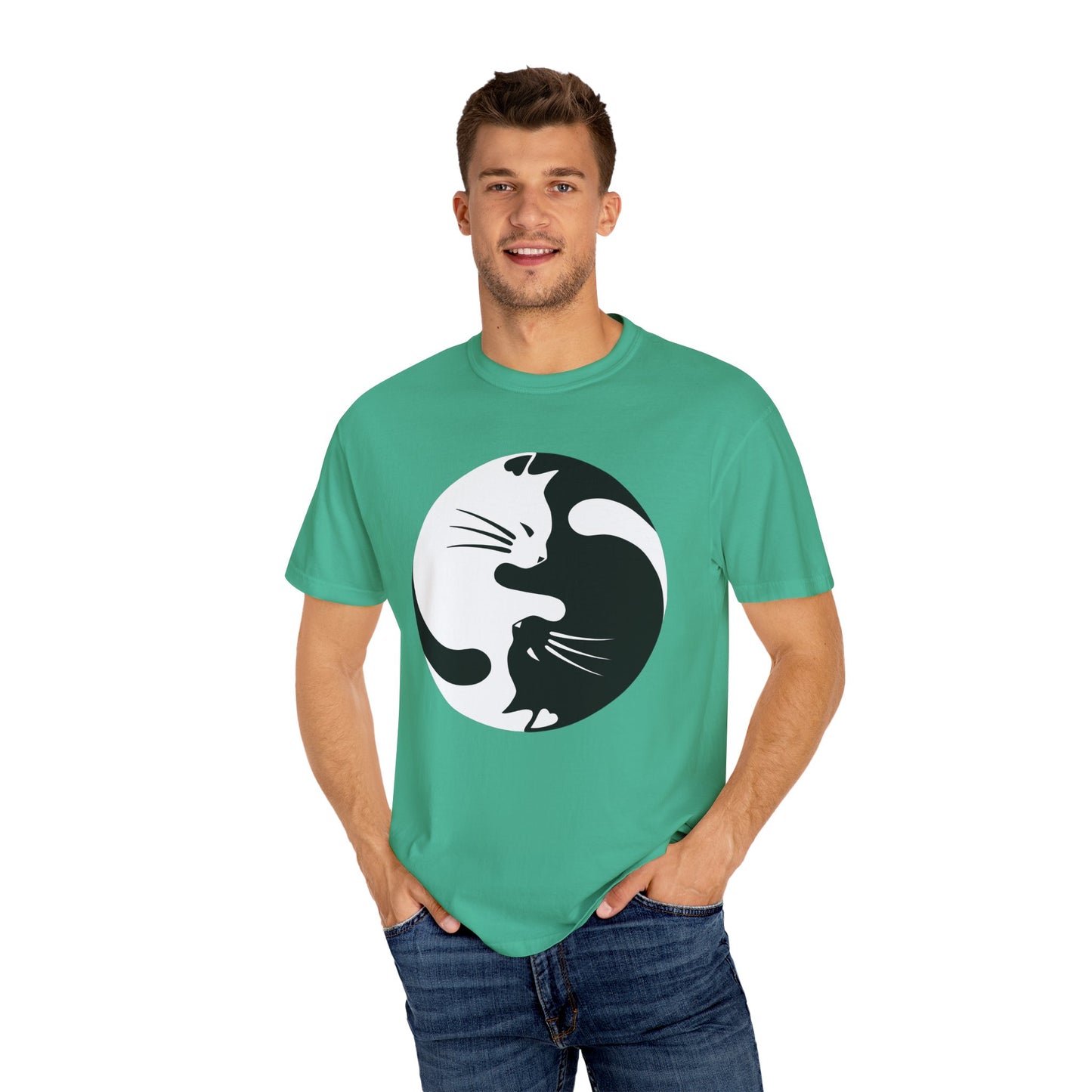 Yin Yang Kitties T-Shirt