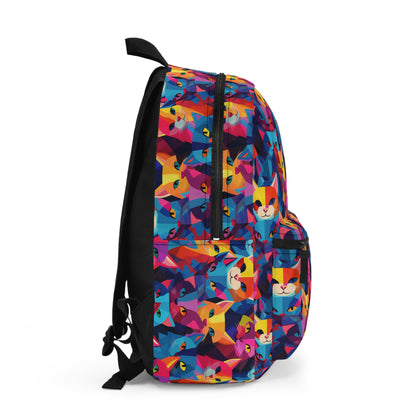 Prismatic Paws Backpack