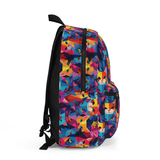Prismatic Paws Backpack