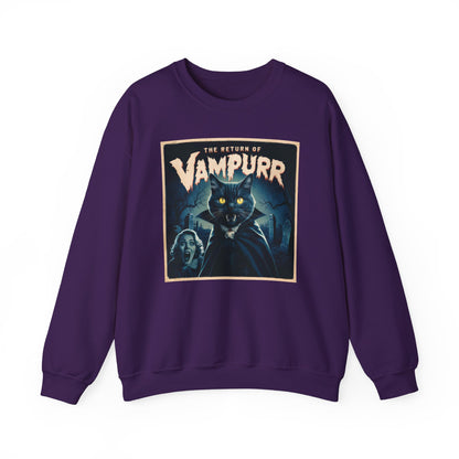 The Return Of Vampurr Movie Crewneck Sweatshirt