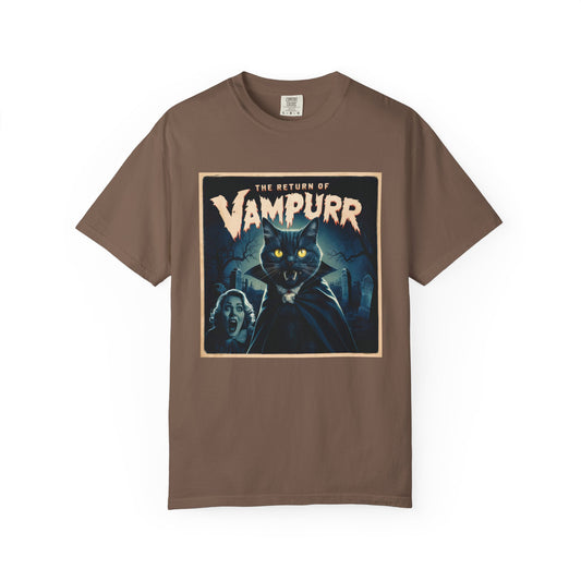 The Return Of Vampurr Movie T-Shirt