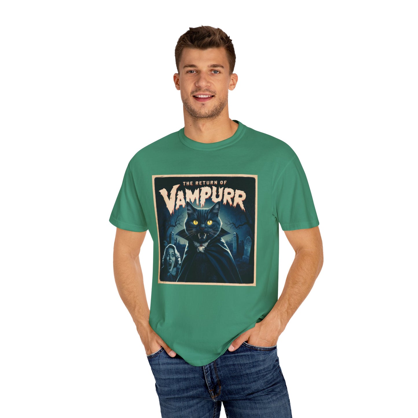 The Return Of Vampurr Movie T-Shirt