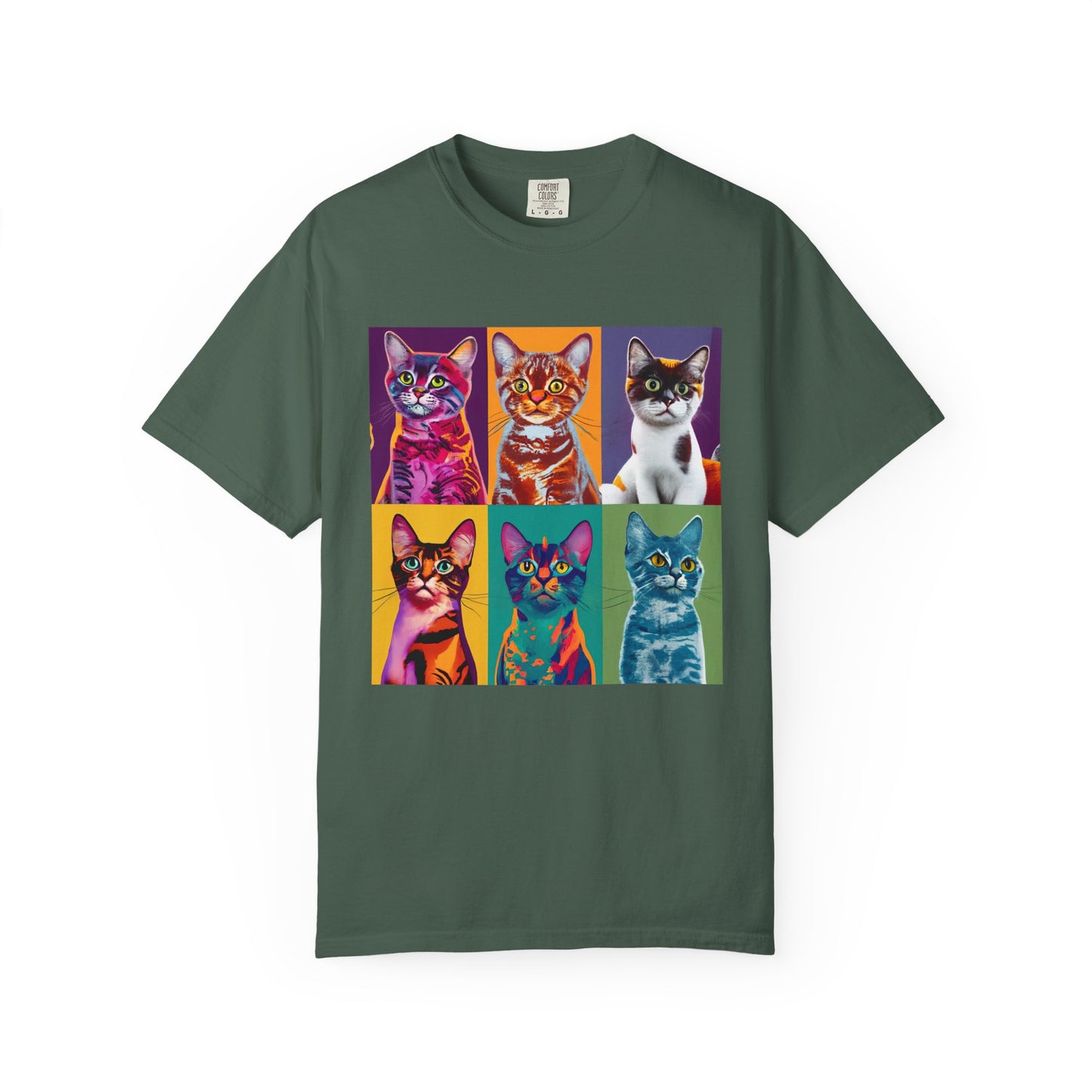 Catty Warhol T-Shirt