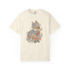 Vintage Floral Kitty T-Shirt